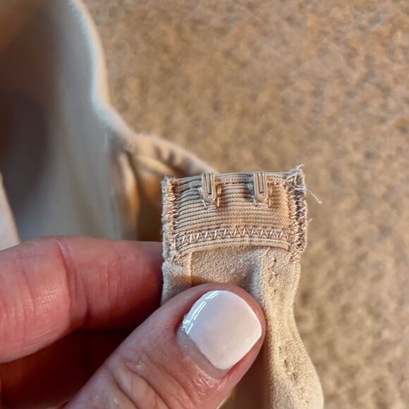 Barley There Women's Cream Bra - Picture 8 of 11